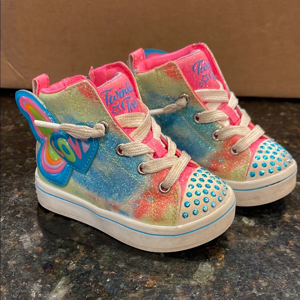 Sketchers twinkle toes High-Top Sneakers